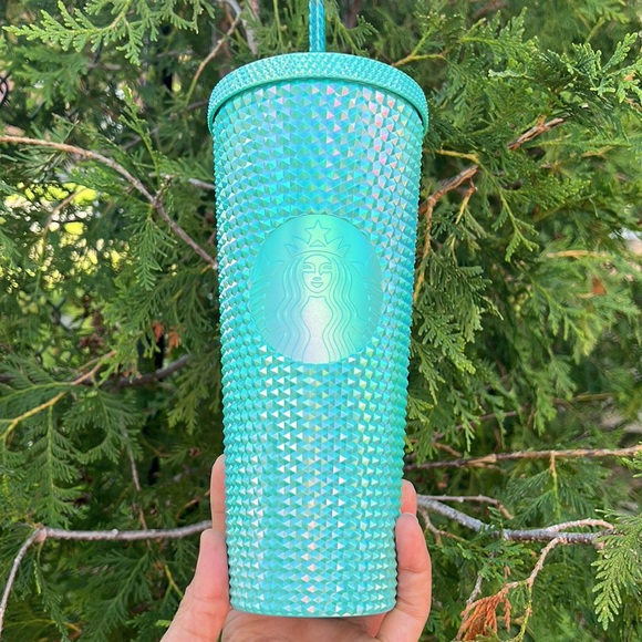 Starbucks Tumbler Indonesia 2023 Turquoise Studded Tumbler!! - Picture 3 of 3